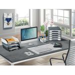 Cep Mineral Marble Mouse Pad Grey
