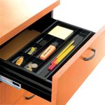 Cep Drawer Organiser Black