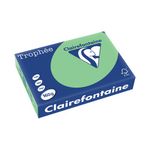 Trophee Card A4 Natural Green Pk250