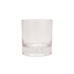 Clear Squat Tumbler Drink Glass Pk6