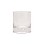 Clear Squat Tumbler Drink Glass Pk6