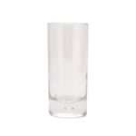 Clear Tall Tumbler Drink Glass Pk6