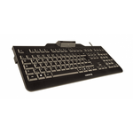 Cherry Kc 1000 Sc Keyboard Black