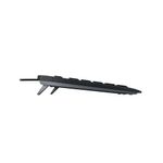 Cherry Stream Keyboard Corded Black
