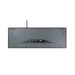 Cherry Stream Keyboard Corded Black