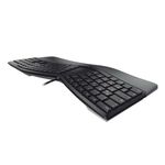 Cherry Kc 4500 Ergo Wired Kbrd Blk