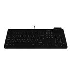 Cherry Akc8200 Hygiene Kbrd Blk