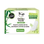Cheeky Panda Pantyliners + Core Pk6