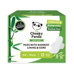 Cheeky Panda Pads Heavy Pack Of 6
