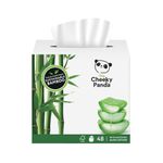 Cheeky Panda Bamboo Tissue Cube Pk12