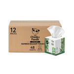 Cheeky Panda Bamboo Tissue Cube Pk12