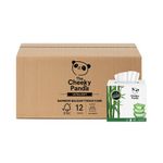 Cheeky Panda Bamboo Tissue Cube Pk12
