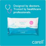 Clinell Carell Bed Bath Wipe X8 Pk24