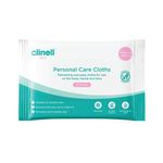 Clinell Pers Care Wipes X24 Pk24