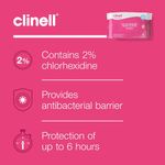 Clinell Chlorhexidine Wash Cloth Pk8