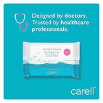 Clinell Carell Bedbath Gloves Pack 8