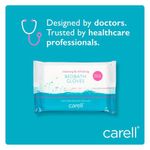 Clinell Carell Bedbath Gloves Pack 8