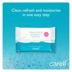 Clinell Carell Bedbath Gloves Pack 8