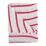 Hygiene Dsh Cloth 16X12 Red/Wht Pk10