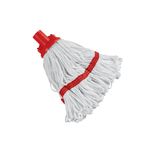 Mop Head Hygiene Socket 180G Red