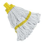 Mop Head Hygiene Socket 180G Yellow