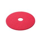 3M 15In Red Floor Pads 5 /Case