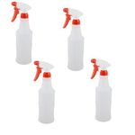 2Work Spray Trigger Bottle Red Pk4
