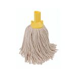Rscott Sockt Mop Head 200G Ylw Pk10
