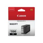 Canon Pgi-1500Bk Ink Cartridge Black