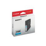 Canon Pgi-2500C Ink Cartridge Cyan