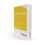 Canon A4 Yellow Label Paper 5Xreams