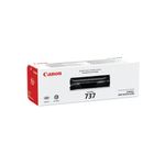Canon 737 Toner Cartridge Black