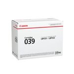 Canon 039 Toner Cartridge Black