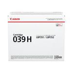 Canon 039H Toner Cartridge Hy Black
