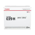 Canon 039H Toner Cartridge Hy Black