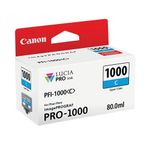Canon Pfi-1000C Ink Cartridge Cyan