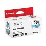 Canon Pfi-1000Pc Ink Cart Photo Cyan