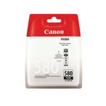 Canon Pgi-580Bk Ink Cart Pigblk