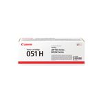 Canon 051H Toner Cart Hy Black