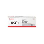 Canon 051H Toner Cart Hy Black