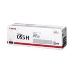 Canon 055H Toner Cart Hy Yellow