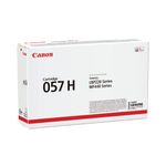 Canon 057H Toner Cart Hy Black