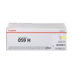 Canon 059H Toner Cart Hy Yellow
