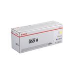 Canon 059H Toner Cart Hy Yellow