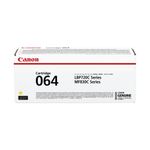 Canon 064 Toner Cartridge Yellow