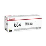 Canon 064 Toner Cartridge Yellow