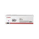 Canon 067 Toner Cartridge Magenta