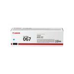 Canon 067 Toner Cartridge Cyan