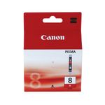 Canon Cli-8R Inkjet Cartridge Red
