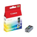 Canon Cli-36 Colour Ink Cart Cmy